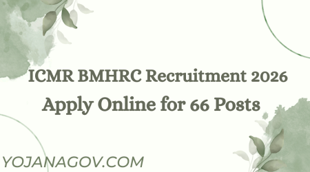 ICMR BMHRC Recruitment 2026 – Apply Online for 66 Group B & C Posts