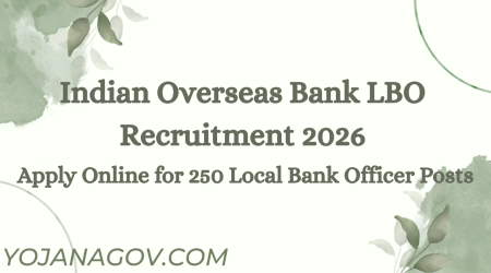 Indian Overseas Bank LBO Recruitment 2026: Admit Card Released for 250 Local Bank Officer Posts