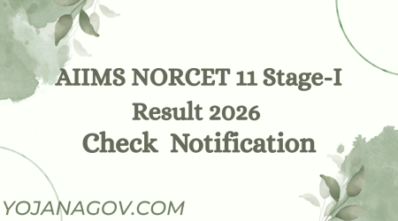 AIIMS NORCET 11 Stage-I Result 2026 Out, Check Result and Direct Link