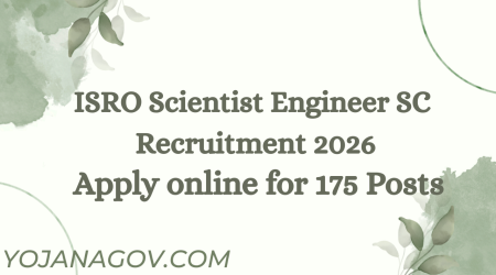 ISRO Scientist/Engineer SC Recruitment 2026 – Exam Date Out for 175 Posts