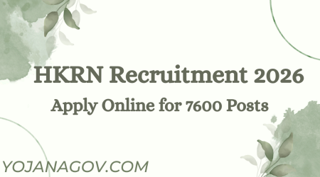 HKRN Recruitment 2026: Apply Online for 7600 Posts