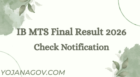 IB MTS Final Result 2026 Out, Download Result PDF