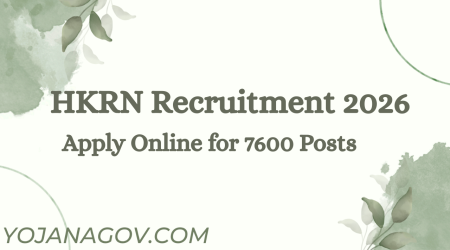 HKRN Recruitment 2026: Apply Online for 7600 Posts