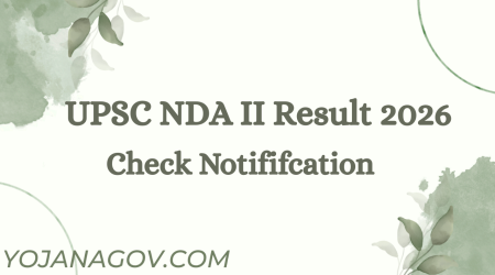 UPSC NDA II Result 2026: Written Exam Result and Direct Link