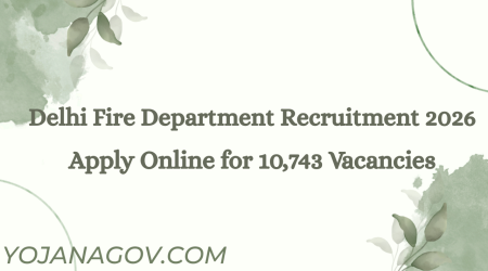 Delhi Fire Department Recruitment 2026: 10,743 Vacancies Approved