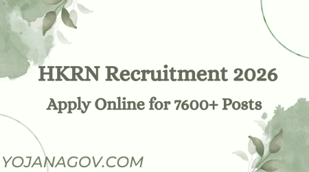 HKRN Recruitment 2026: Apply Online for 7600+ Posts