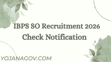 IBPS SO Recruitment 2026: Mains Admit Card Released